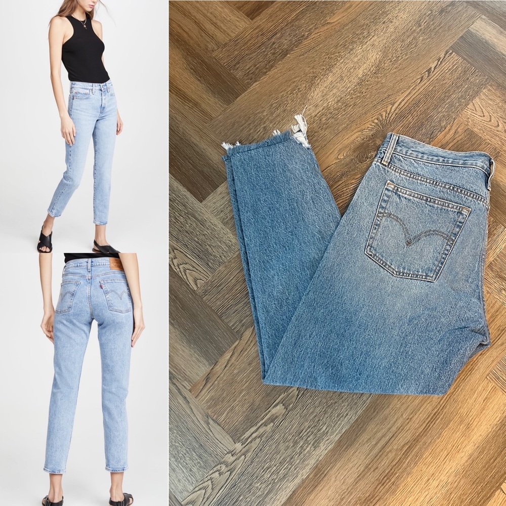Levi’s Wedgie Icon Fit Denim Tango Light